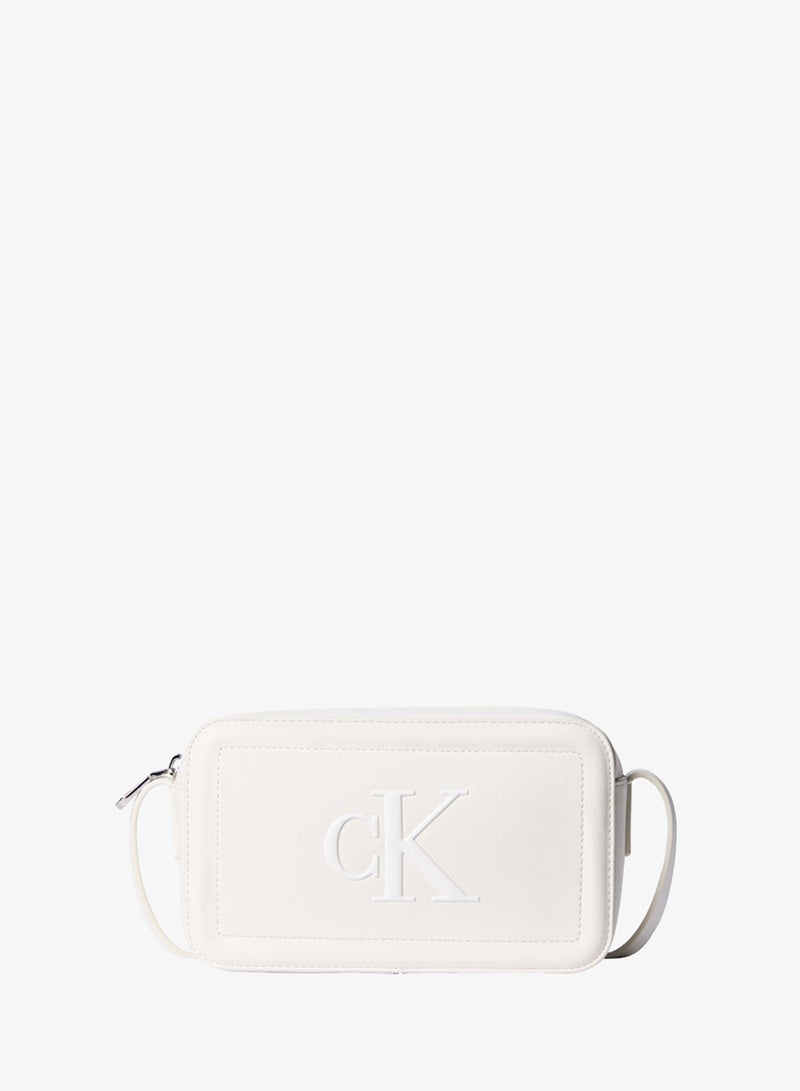 CALVIN KLEIN Contrast Monogram Crossbody Camera Bag - Image 1